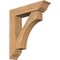 Ekena Millwork Westlake Traditional Smooth Bracket w/ Offset Brace, Western Red Cedar, 7 1/2"W x 32"D x 36"H BKT0806X32X36WTL01SWR - alternate 1
